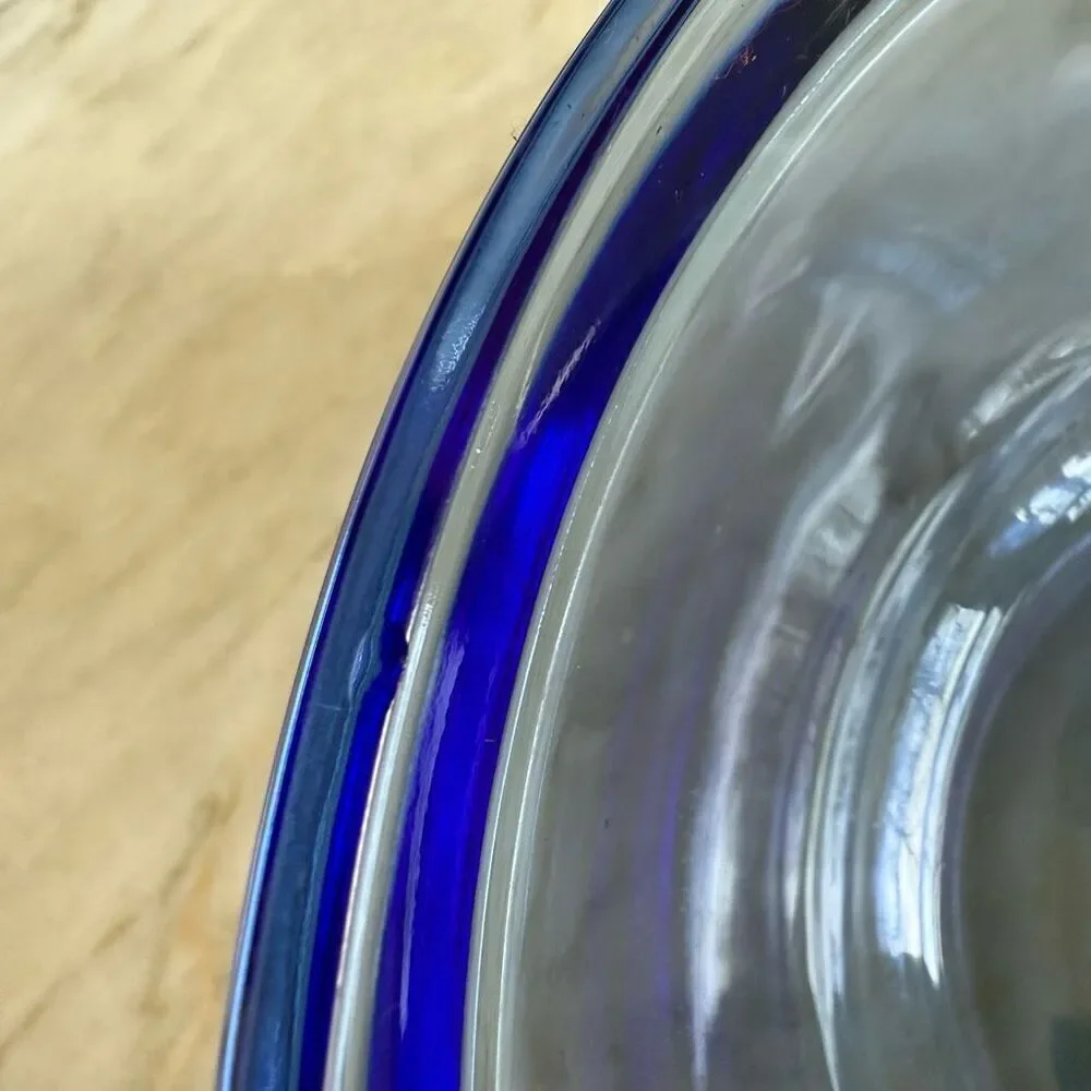 Anchor Hocking Ovenware Cobalt set of 3 Mixing Bowls 1, 1½, 2½-Qt oven safe